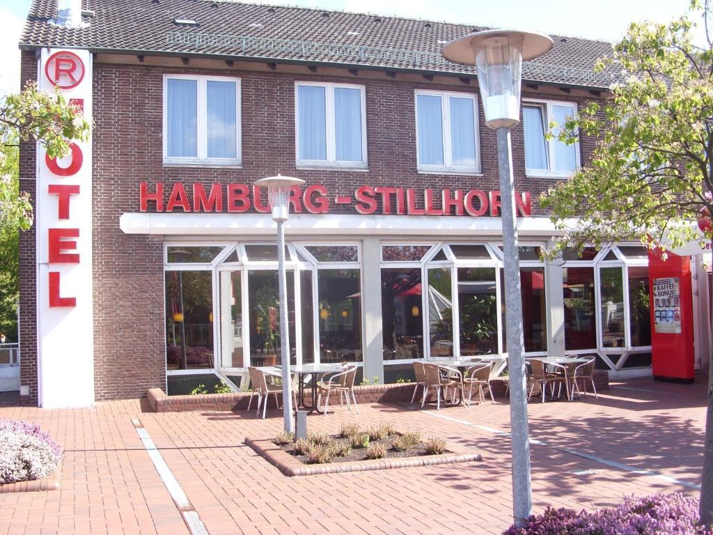 A1 Raststaette & Motel Hamburg-Stillhorn Kültér fotó