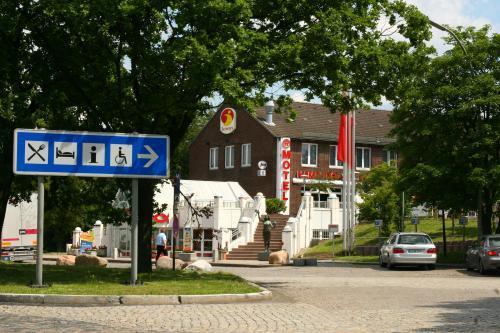 A1 Raststaette & Motel Hamburg-Stillhorn Kültér fotó